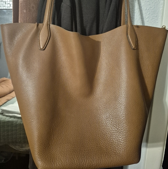 Madewell Shopper Tote In Sepia - Picture 8 of 15